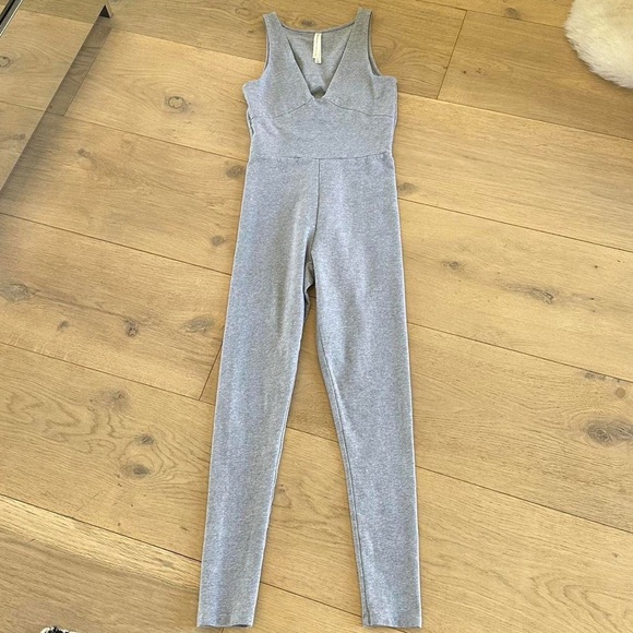 Aritzia Grey Babaton Jumpsuit - Picture 2 of 4